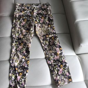 Madewell Floral Pant